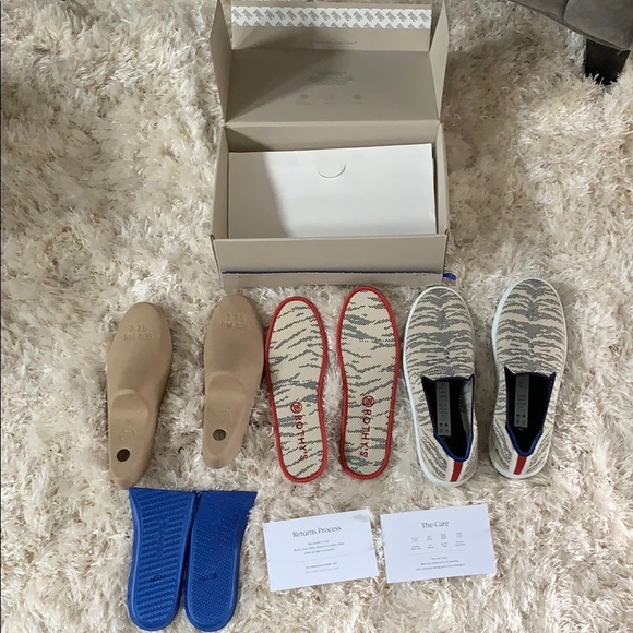 Rothy’s Sneaker - Picture 3 of 8